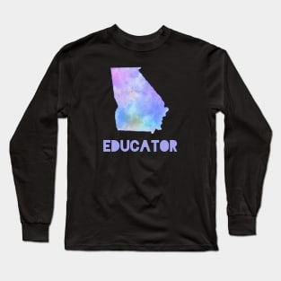 Missouri Educator Long Sleeve T-Shirt